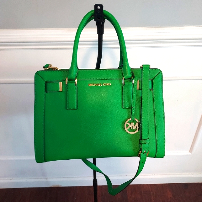 Michael Kors Green Handbag